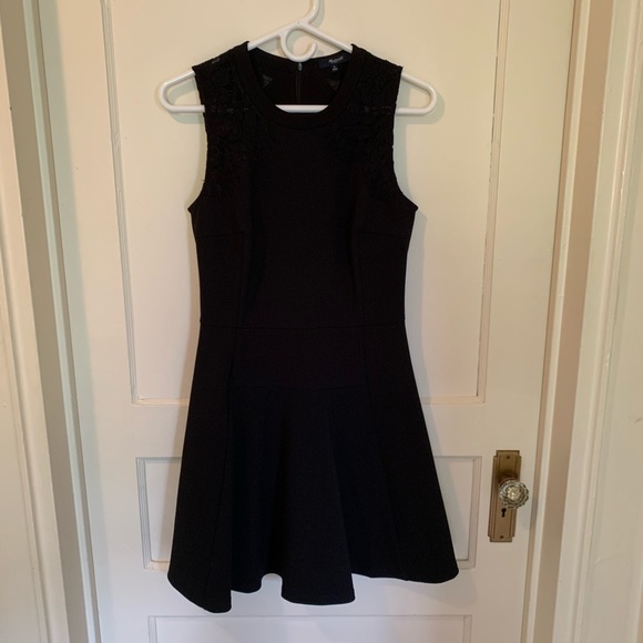Black Madewell dress sz 0 - Picture 2 of 6
